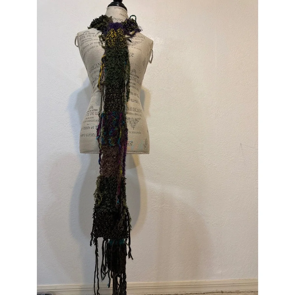 Steve Madden Scarf Colorful Gypsy Boho